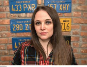 Author Brenna Ehrlich by Matt Gajewski