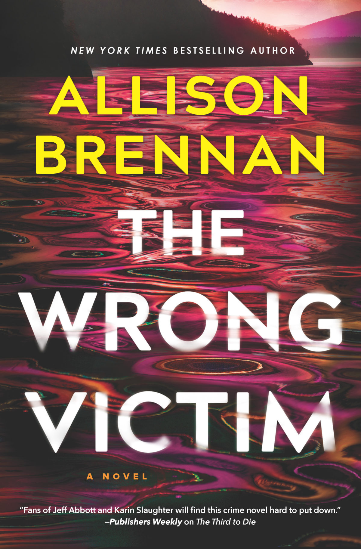 Book cover of The Wrong Victim
