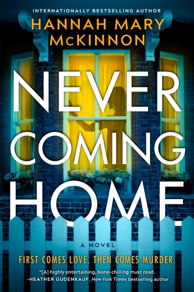 Book cover of Never Coming Home