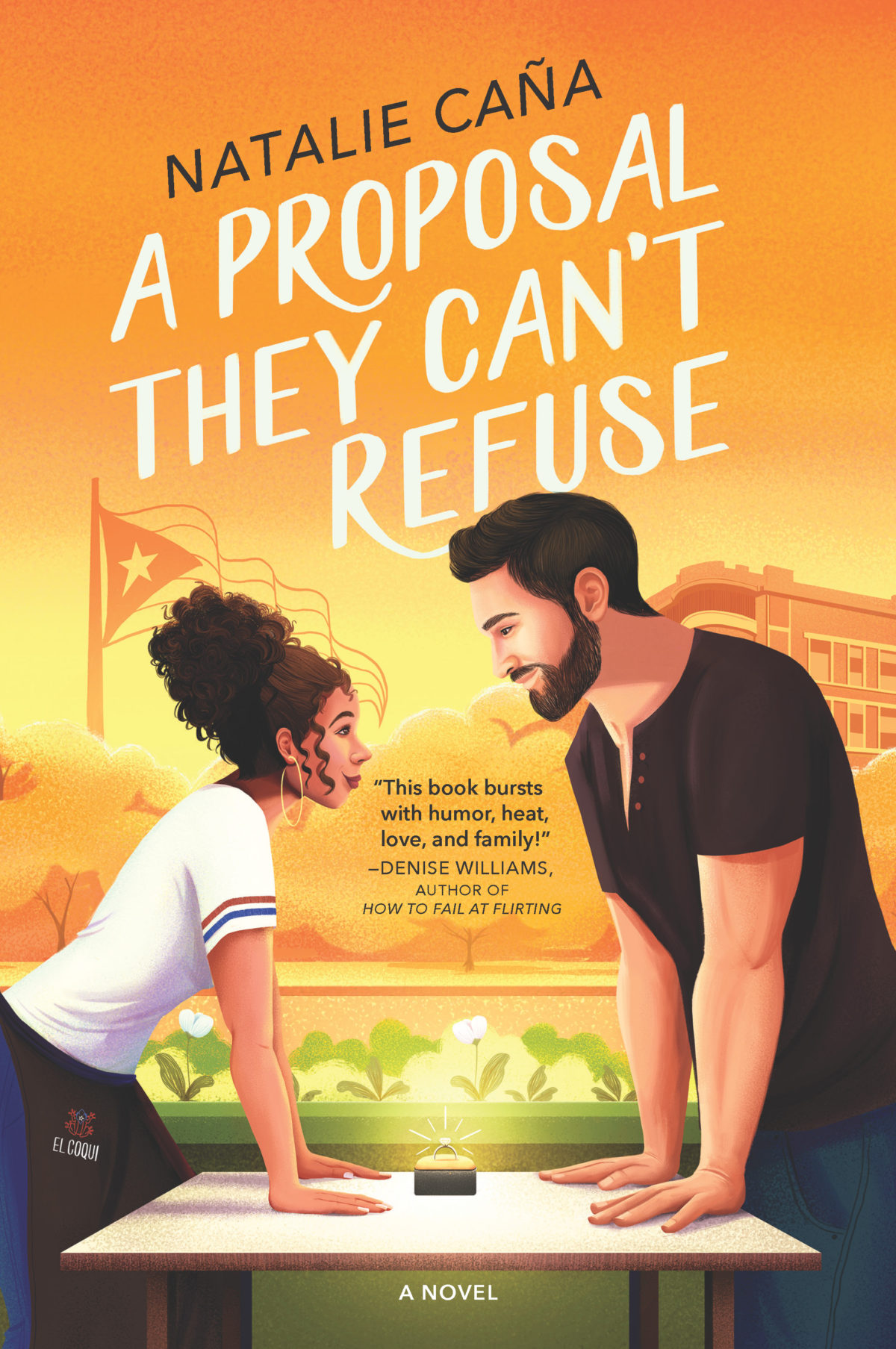 Book cover of A Proposal They Can't Refuse