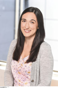 Headshot of book author Kate Bromley