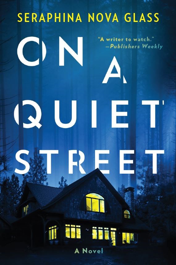 Book cover for On A Quiet Street