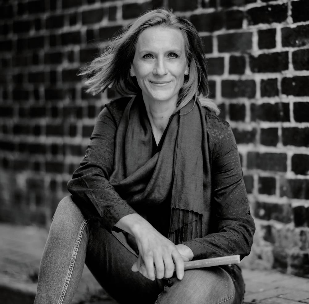 Photo of book author, Cate Ray