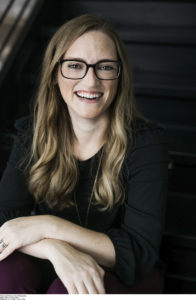 A headshot image of author Allison Ashley