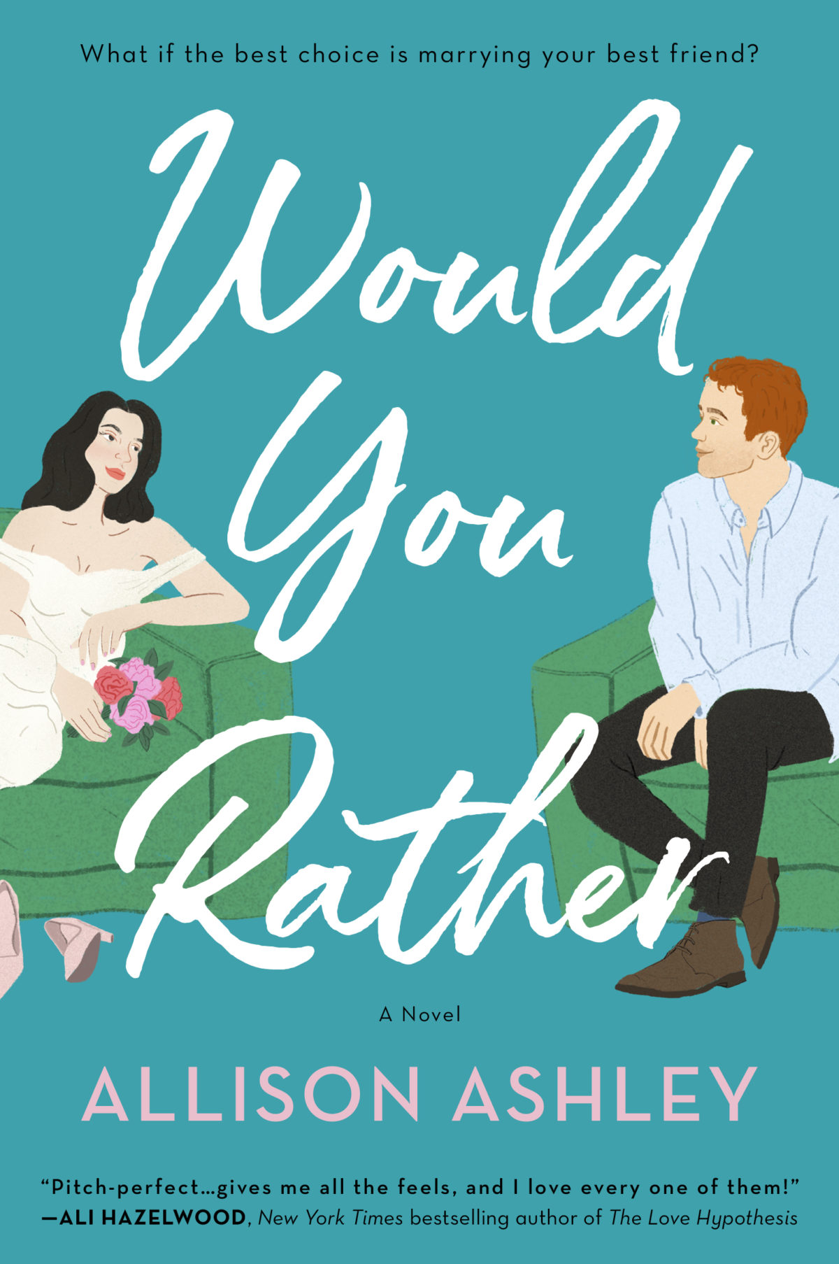 An image of the book cover for Would You Rather
