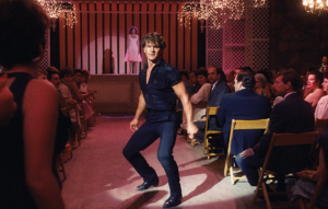 An image of Patrick Swayze from the movie Dirty Dancing