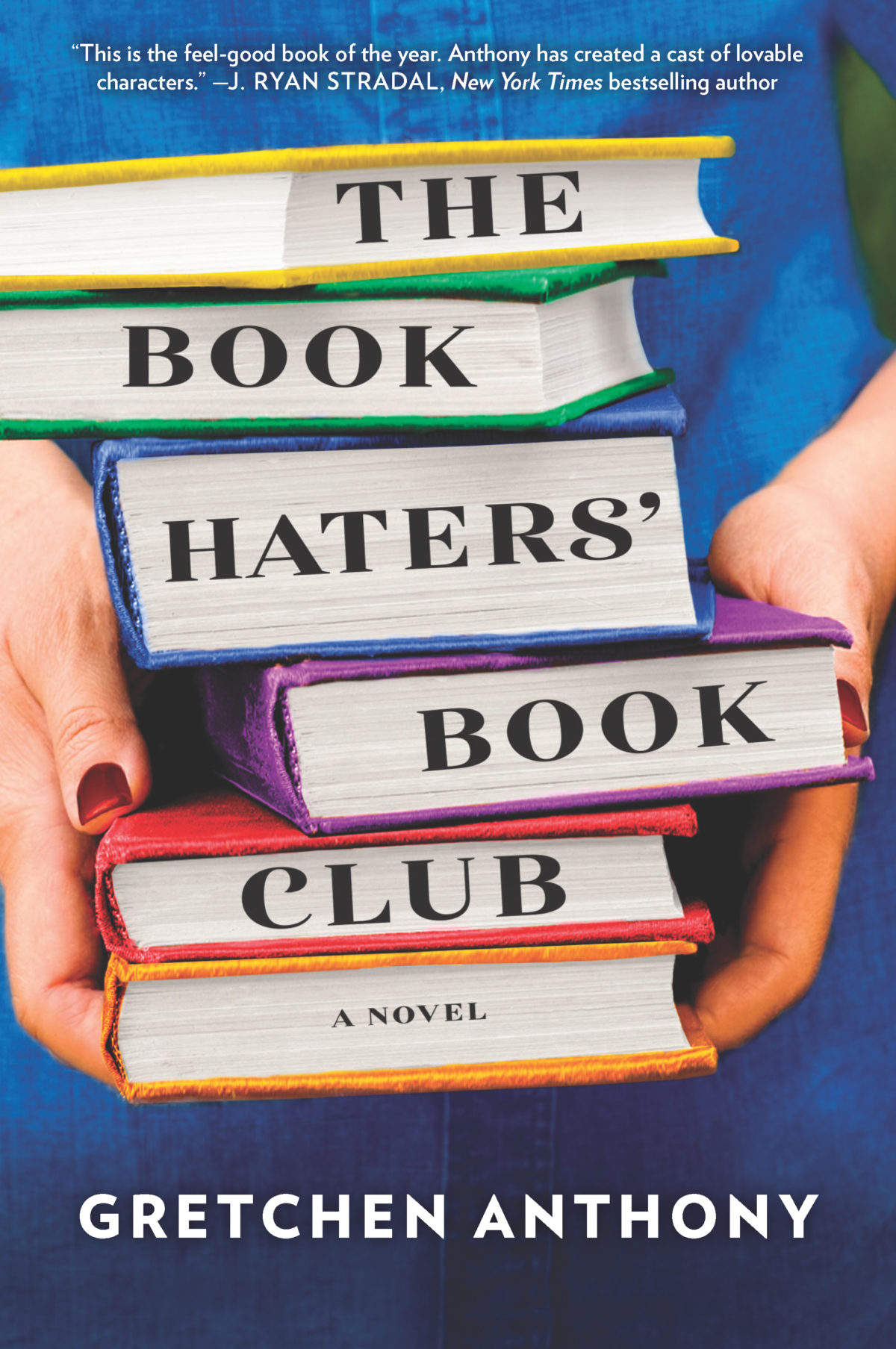 An image of the book cover for The Book Haters Club