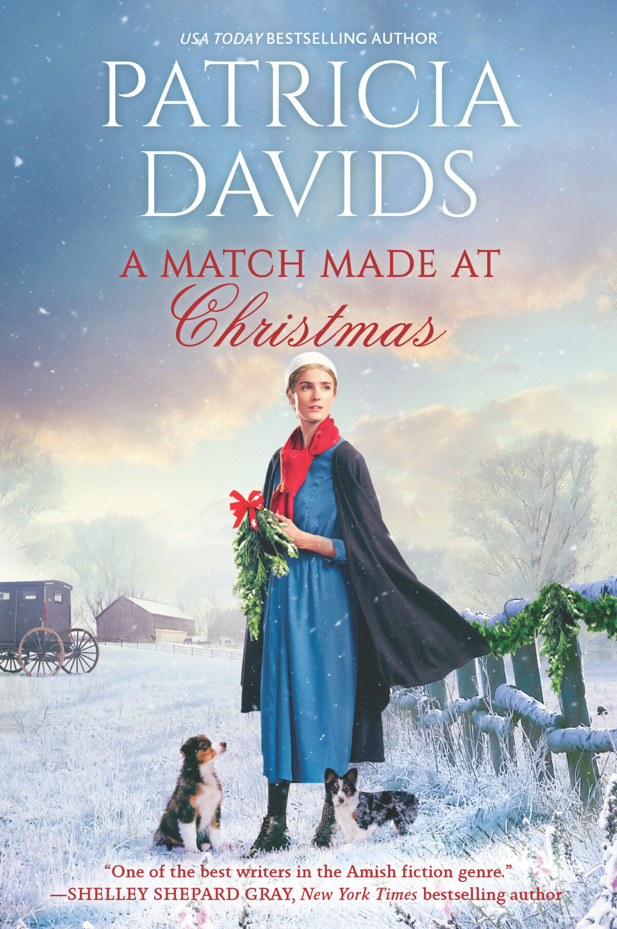 A photo of the book cover of A Match Made at Christmas