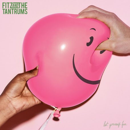 An image of the album cover for Fitz and The Tantrums new album, Let Yourself Free
