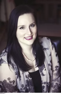 A headshot image of author Stefanie London