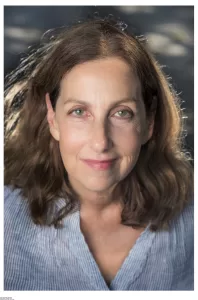 A headshot image of author, Elyse Friedman