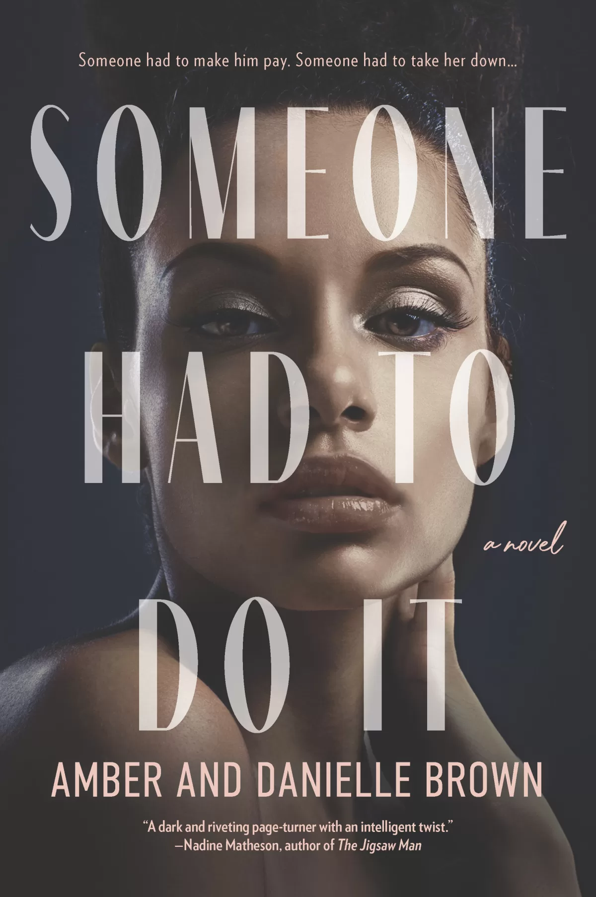 An image of the book cover for the new book, Someone Had to Do It