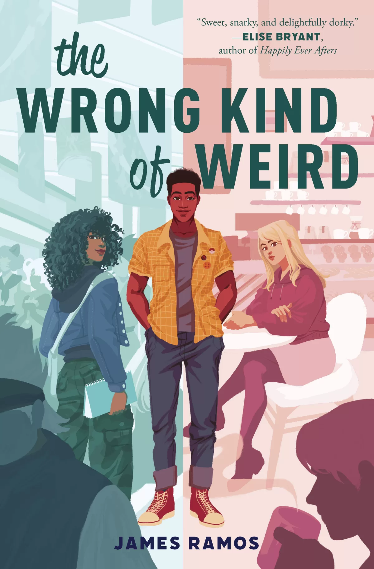 A cover image for the book titled The Wrong Kind of Weird