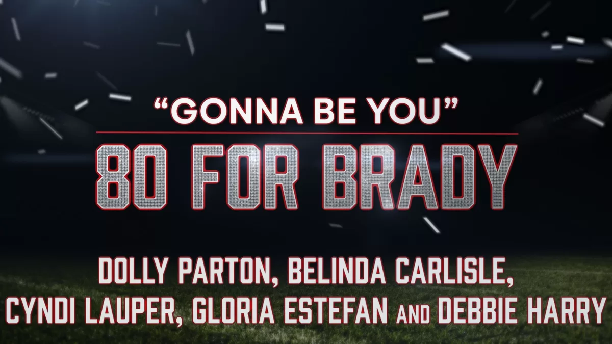 An image featuring the title of the single, written by Dianne Warren, 'Gonna Be You'