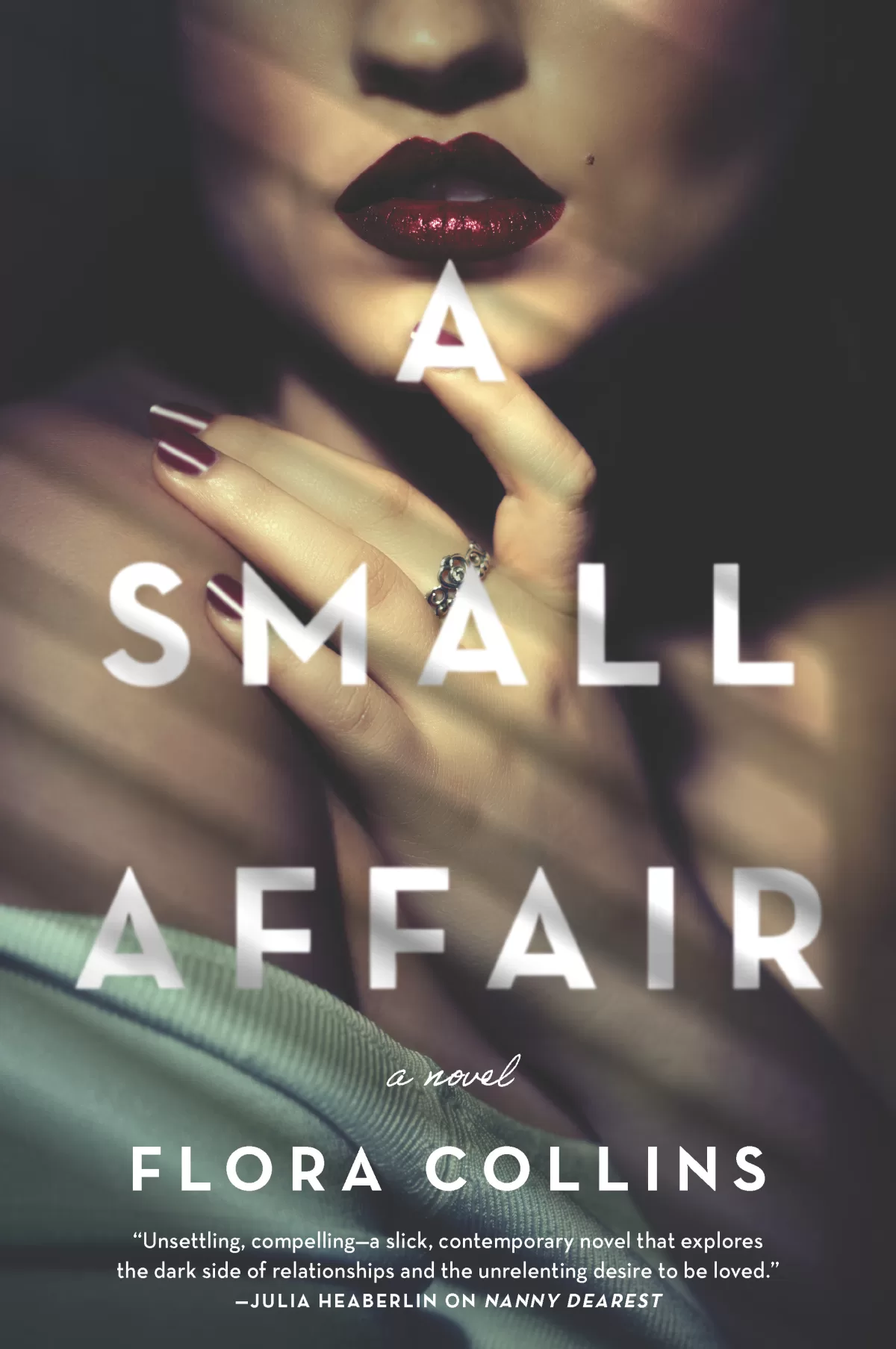 An image book cover of A Small Affair by Flora Collins