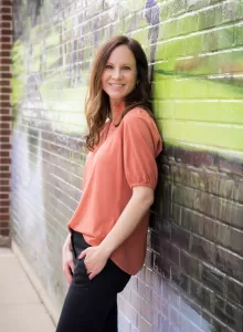 A full body image of author Mary Kubica