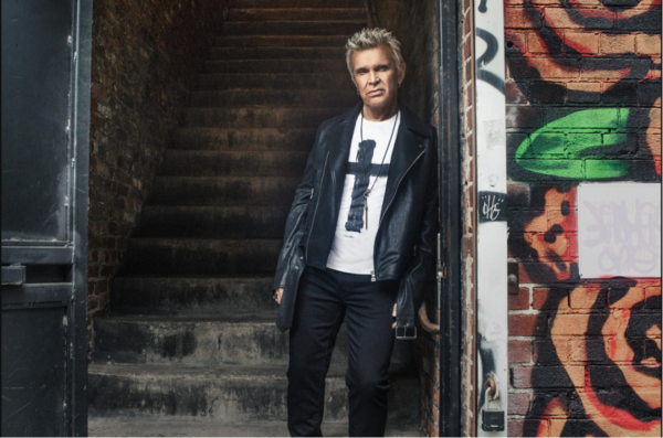 An image of musician and singer, Billy Idol