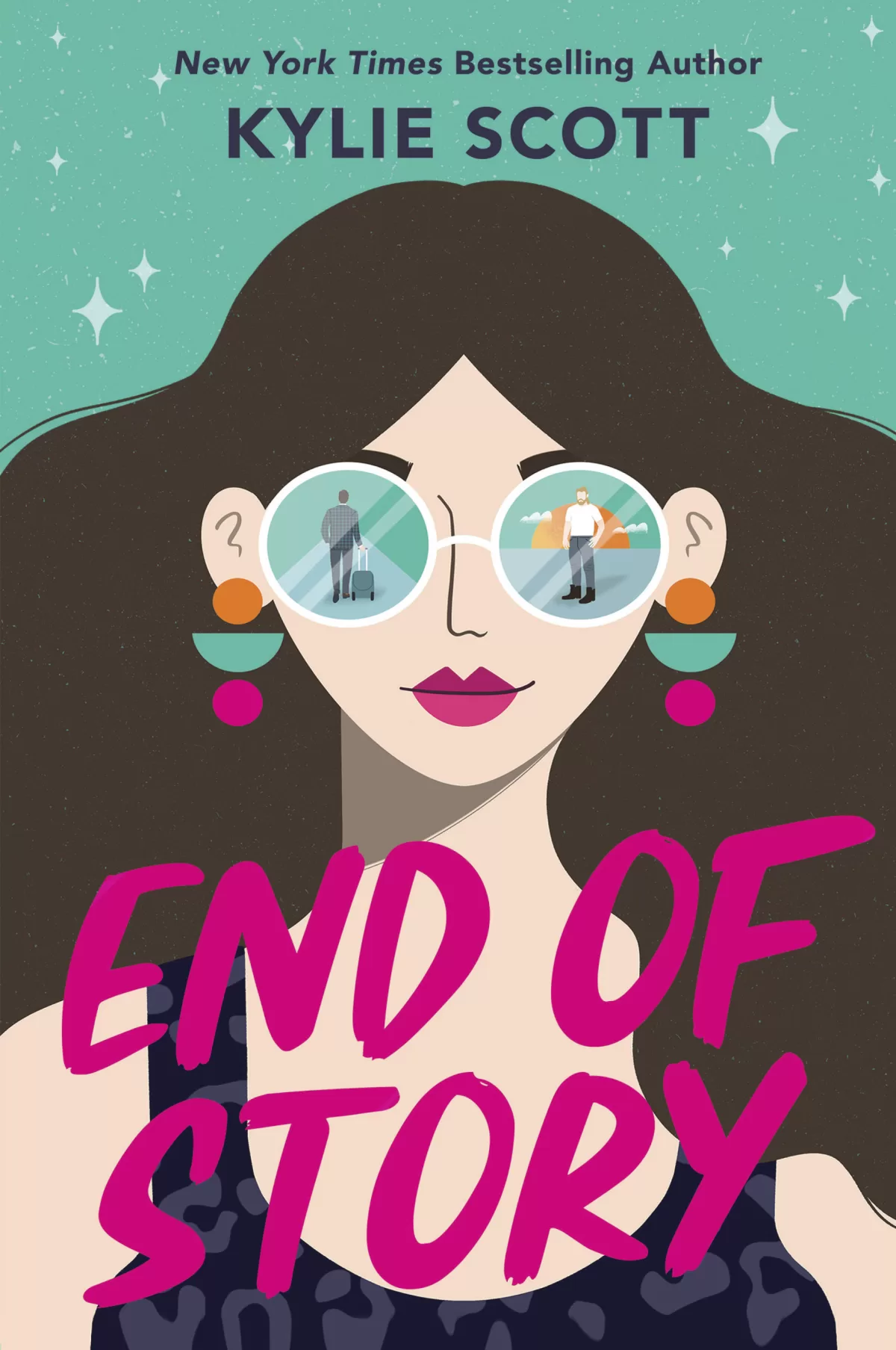 A book cover image with the title 'End of Story' by author Kylie Scott