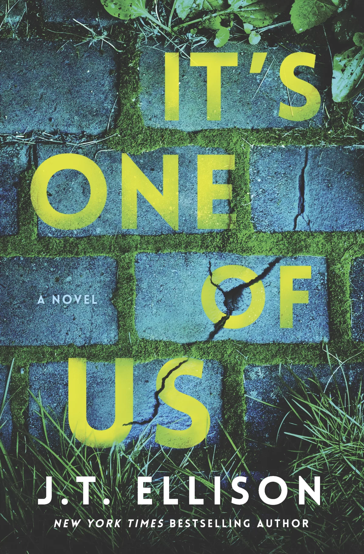 An image of the book cover for the book title 'It's One Of Us' by author, JT Ellison