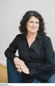 A headshot image of book author, Sara Read
