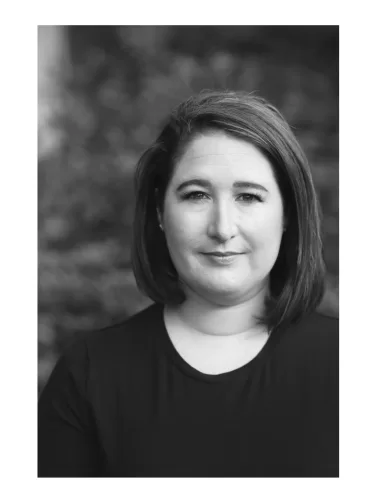 A headshot image of author Kristen Bird