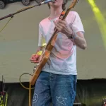 An image of one of the members of music group, Acid Dad