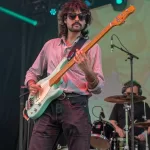 An image of a band member from the music group, Acid Dad