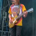 An image of a band member from the music group, Acid Dad