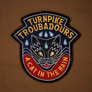 A promotional image of the Turnpike Troubadours' cover album art for A Cat In The Rain