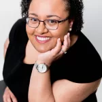 A headshot image of author, Denise Williams