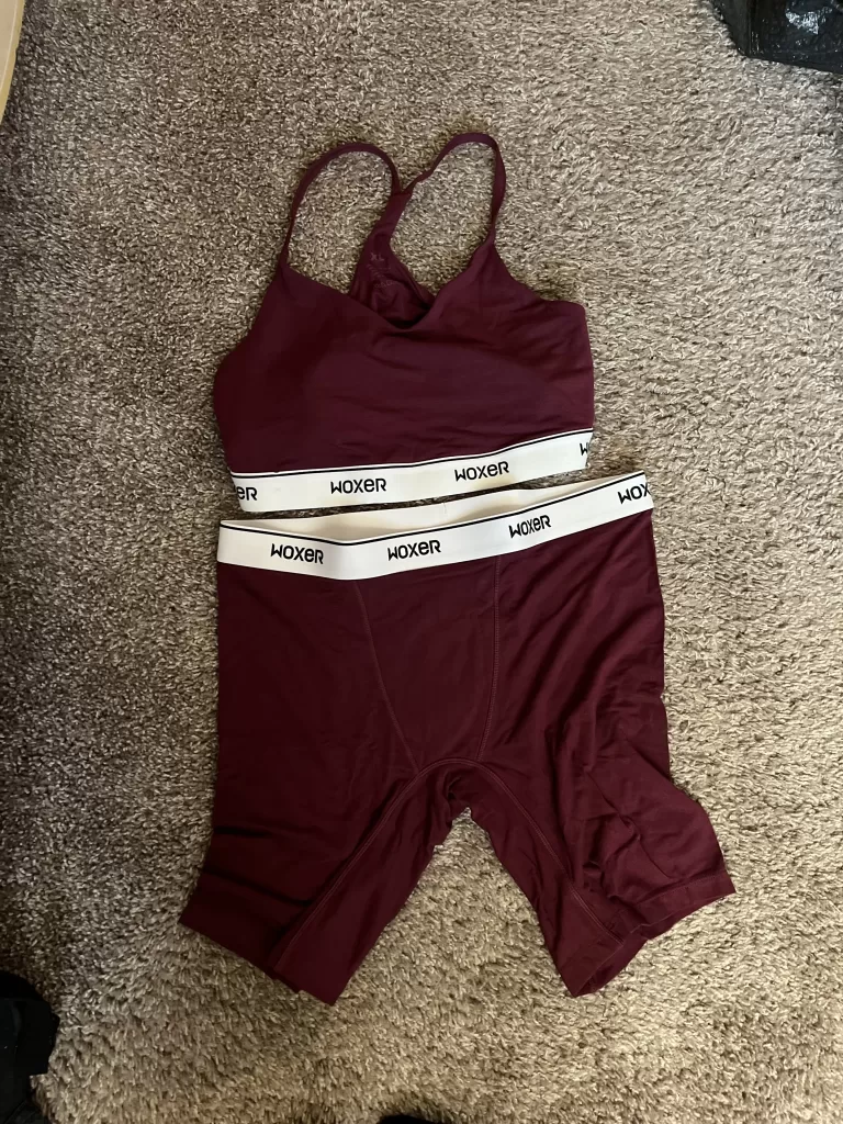 An image of the Woxer Women's Boxer Briefs in the color teal