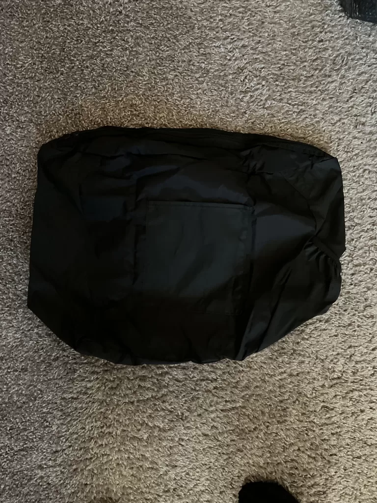 An image of the collapsible Navigator tote that is durable and water-resistant 