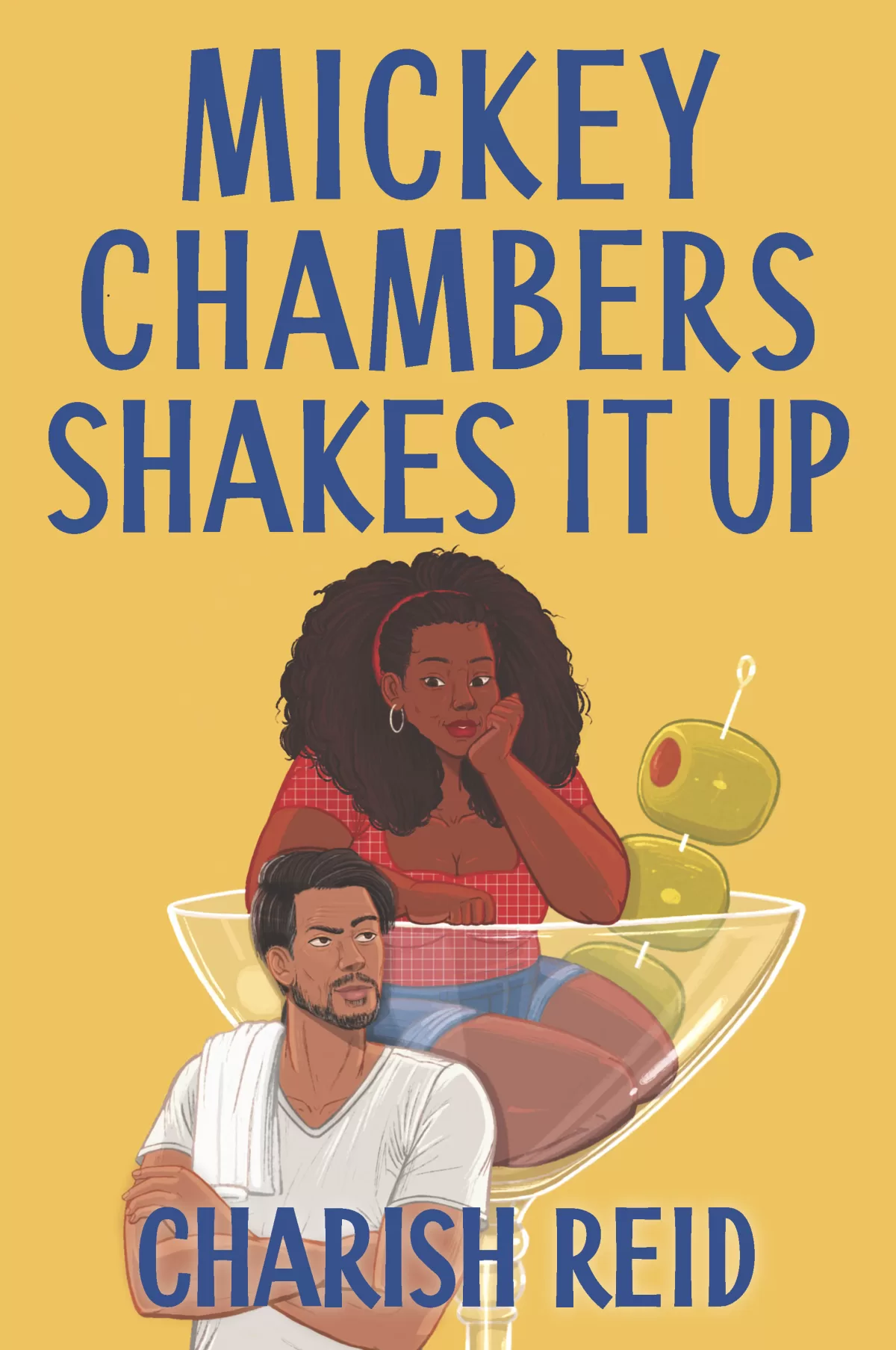 A book cover image for title, 'Mickey Chambers Shakes It Up'