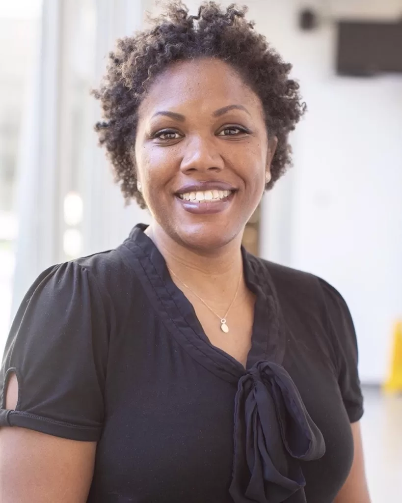 A headshot image of author, Joshunda Sanders