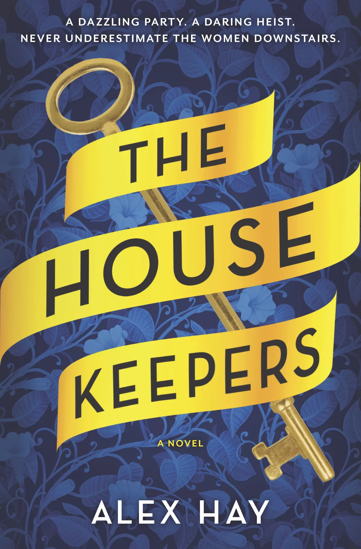 A cover image for the book titled 'The Housekeepers'