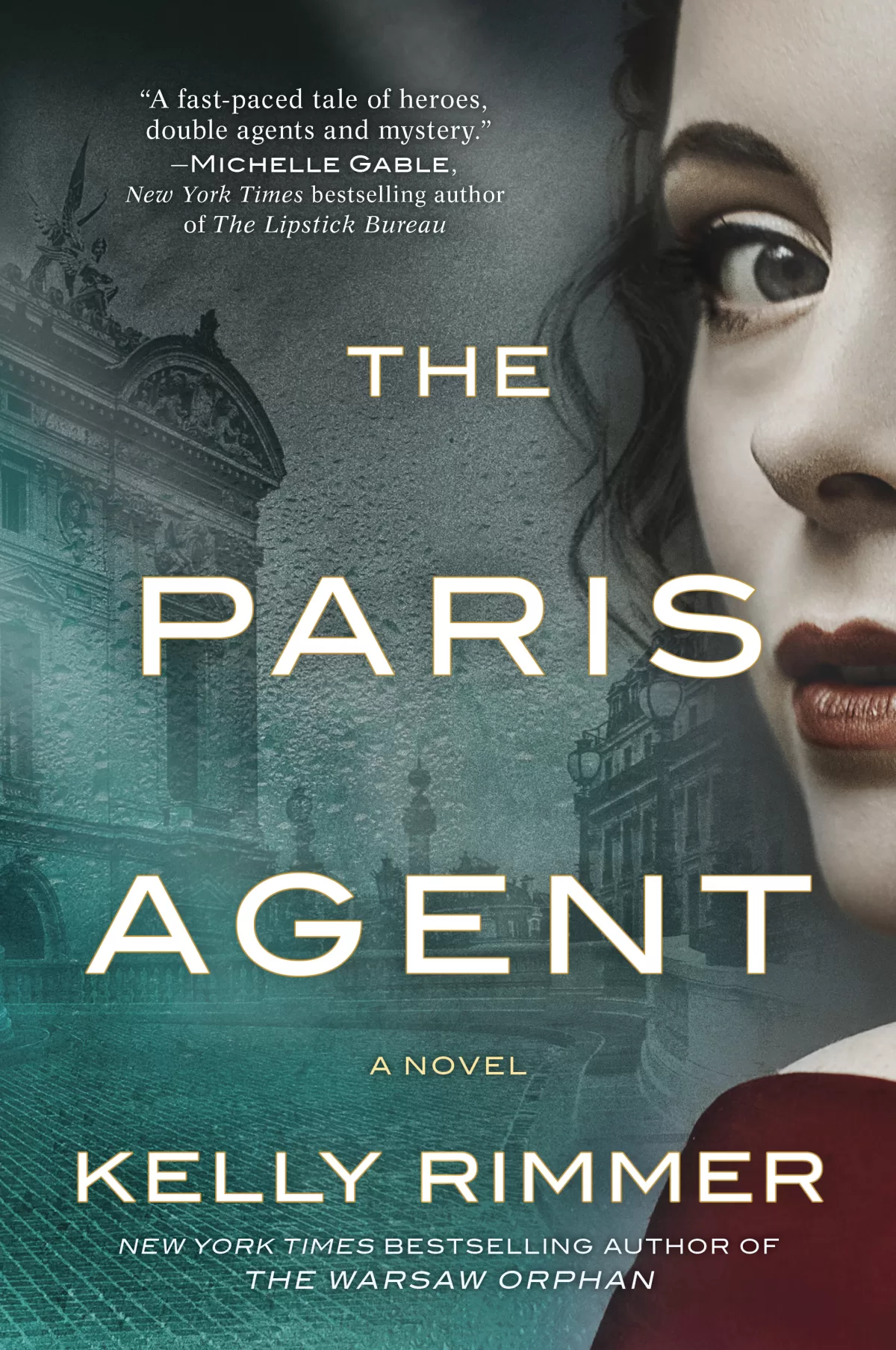 An image of the book cover for title 'The Paris Agent'
