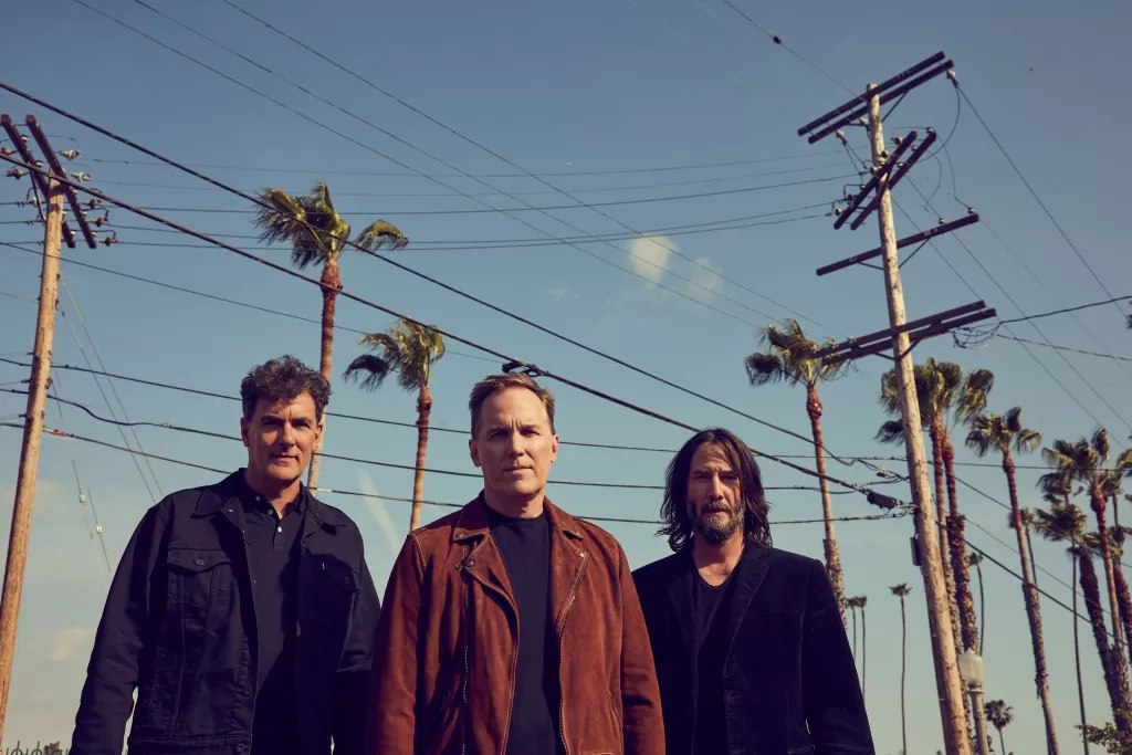 An image of all three members of the rock band, Dogstar