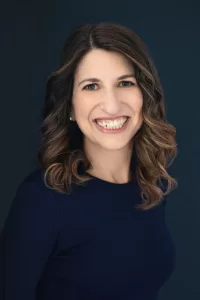 A headshot image of author, Jean Meltzer
