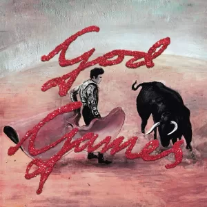 A cover image of rock duo, The Kills' new album cover for God Games
