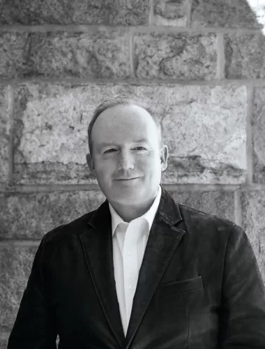 An image of author, Michael Ledwidge