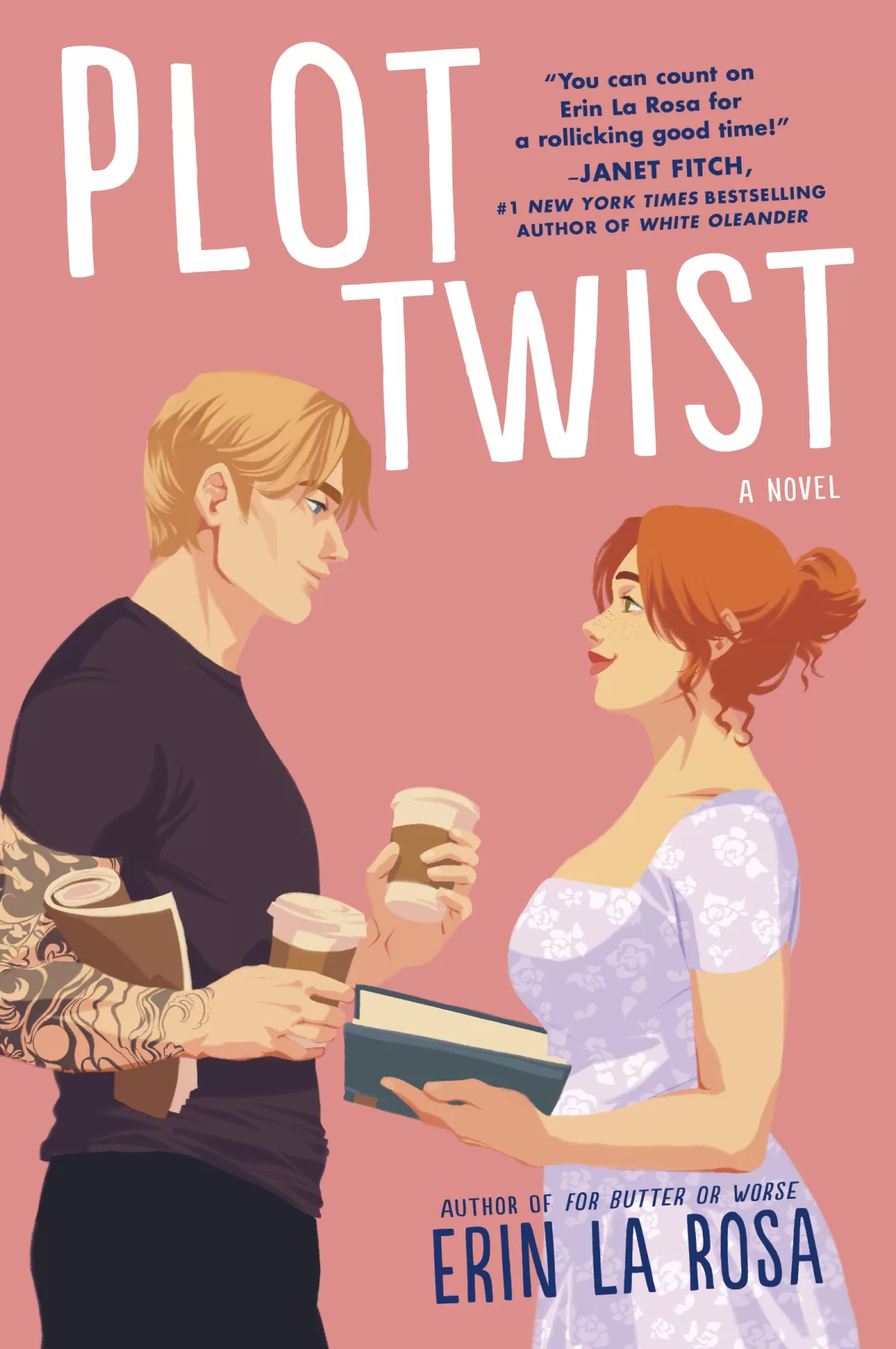 A book cover image of the title 'Plot Twist'