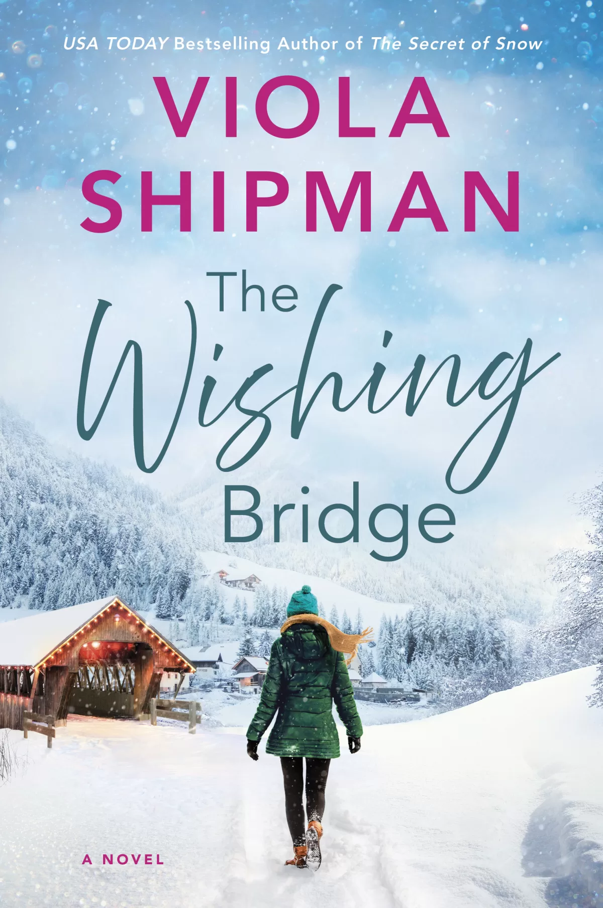 An image of the book cover for The Wishing Bridge