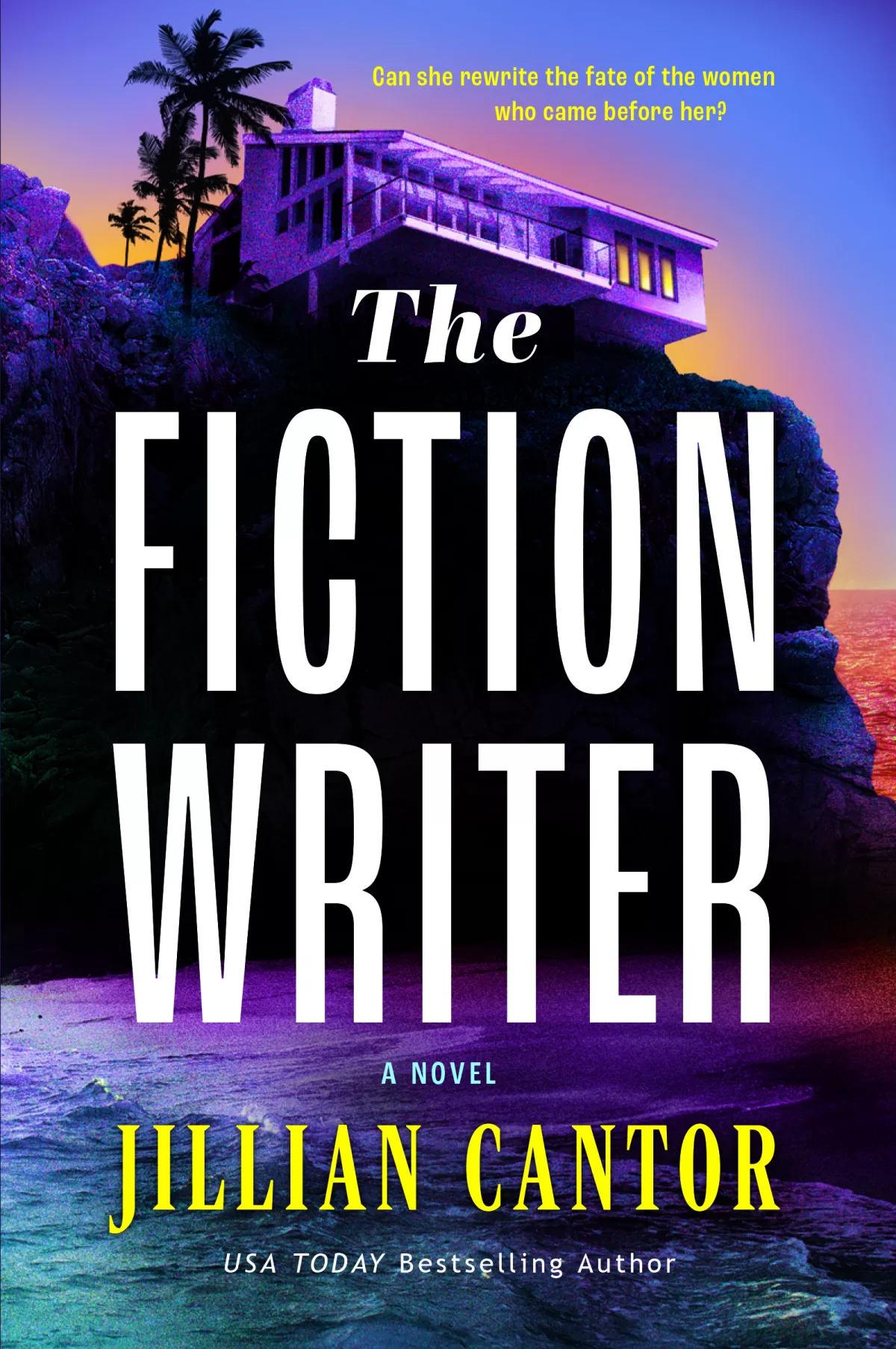 The book cover image for title, The Fiction Writer