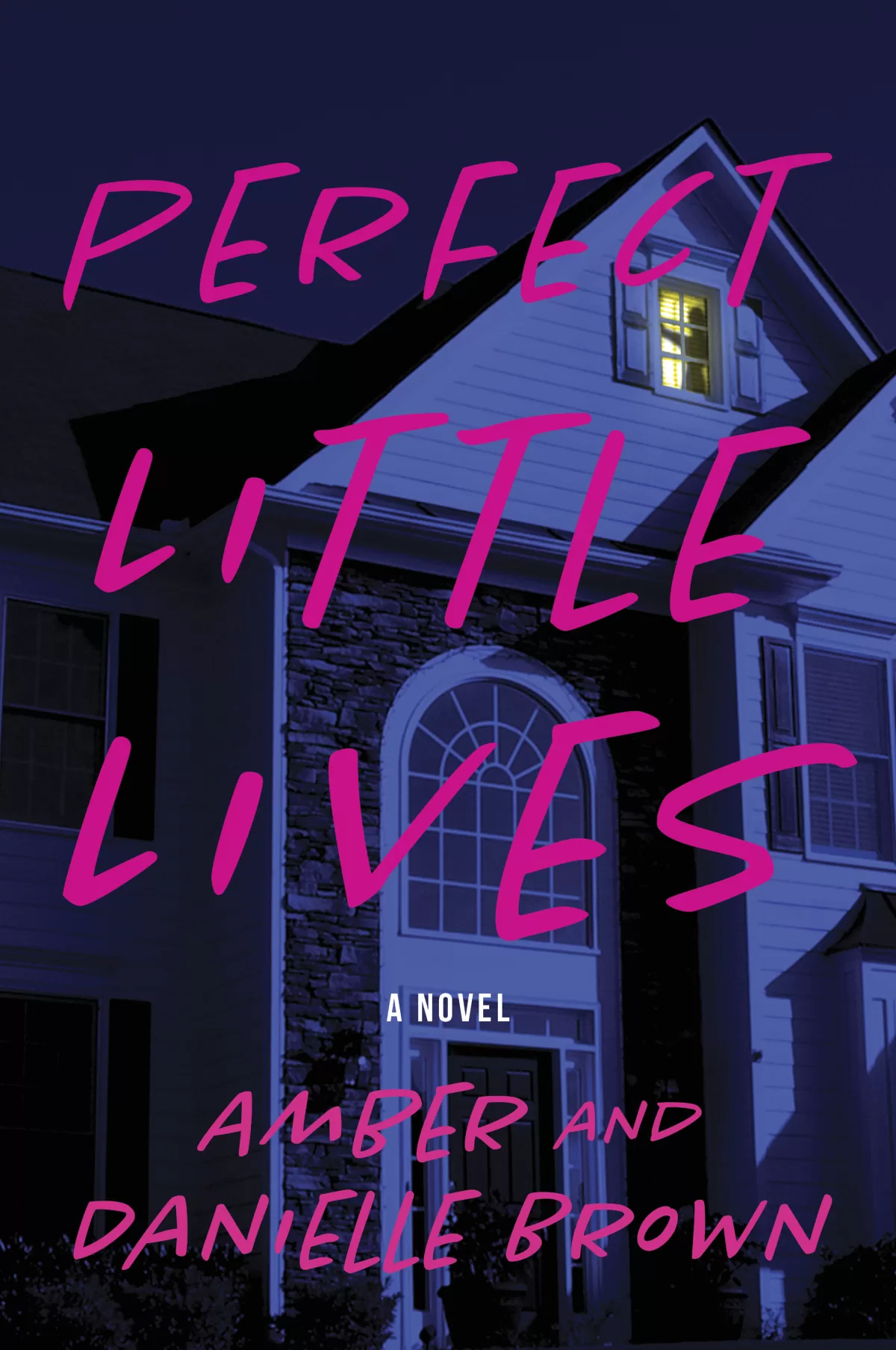 A book cover of title Perfect Little Lives by authors Amber and and Danielle Brown