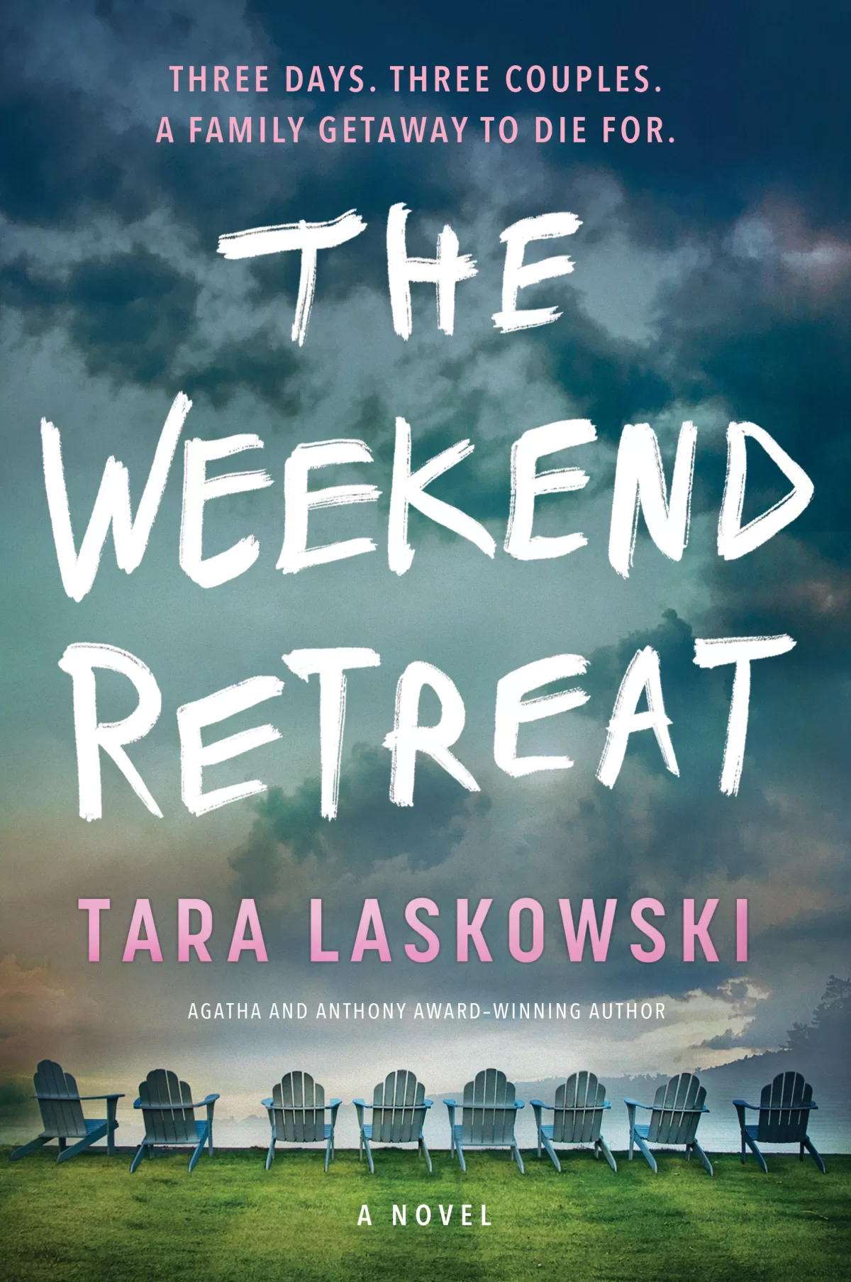 A book cover image for title 'The Weekend Retreat'