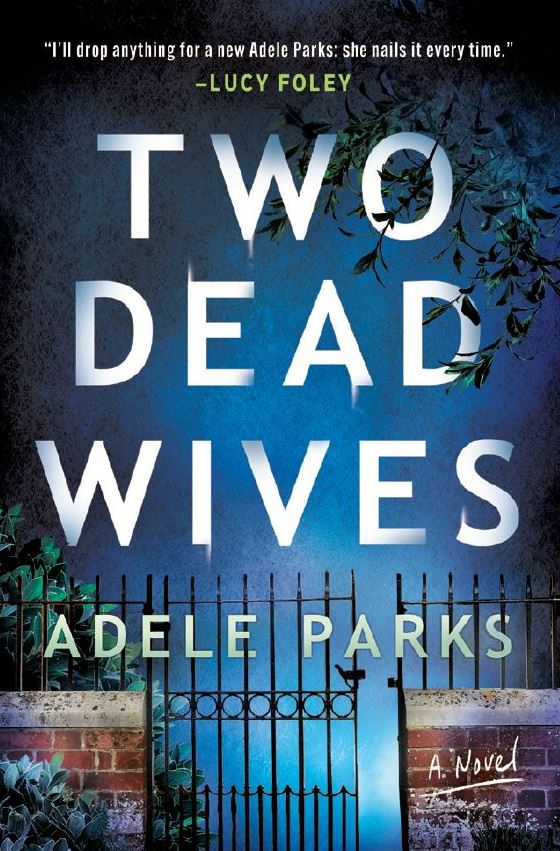 The book cover image for title Two Dead Wives