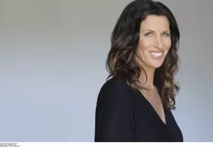 A headshot image of author Sara Ackerman