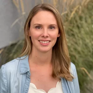 A headshot image of author, Alexandra Kiley