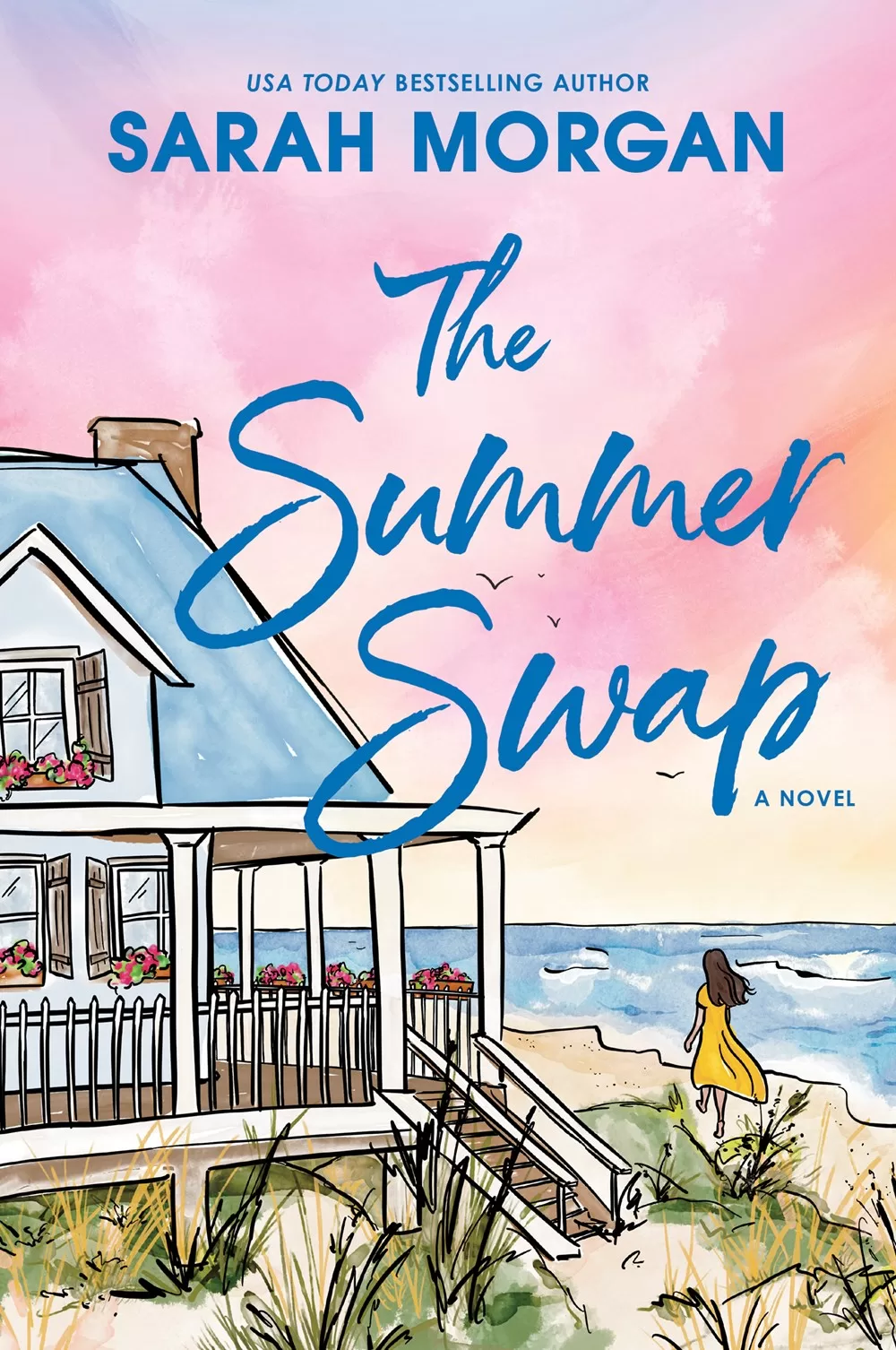 A book cover image for title 'The Summer Swap'