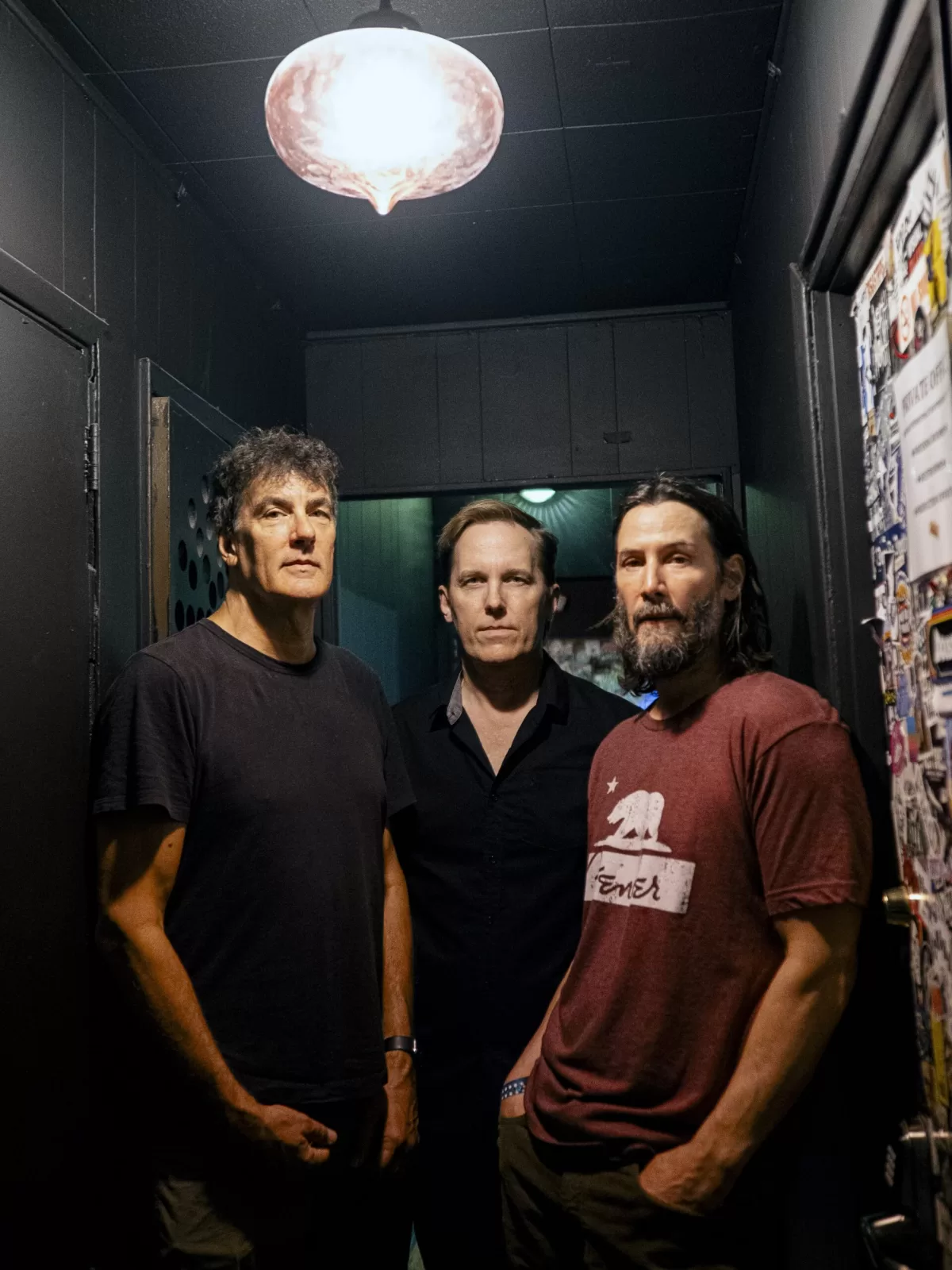 A group image of rock band, Dogstar